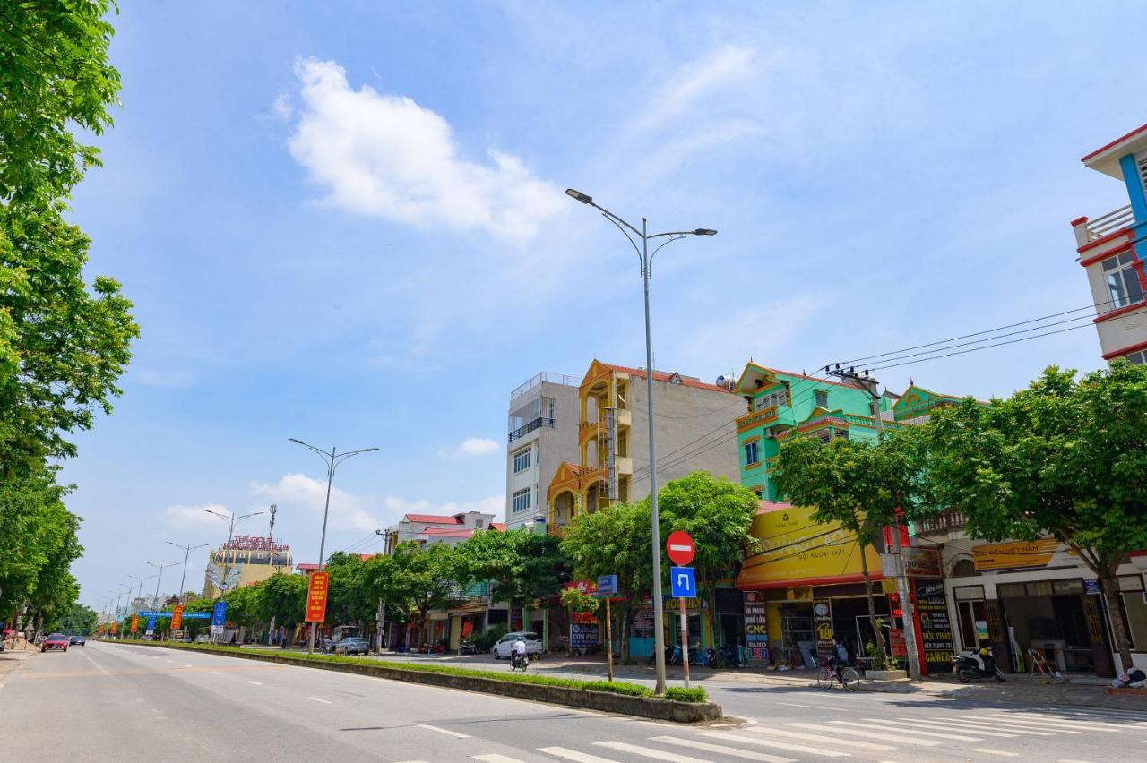 Hoa Bien Hotel Ninh Binh Exterior foto