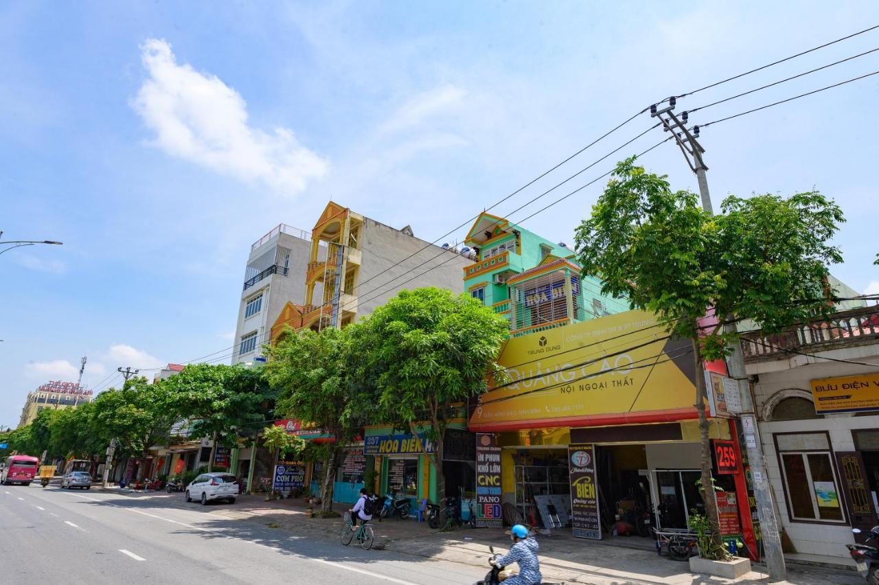 Hoa Bien Hotel Ninh Binh Exterior foto